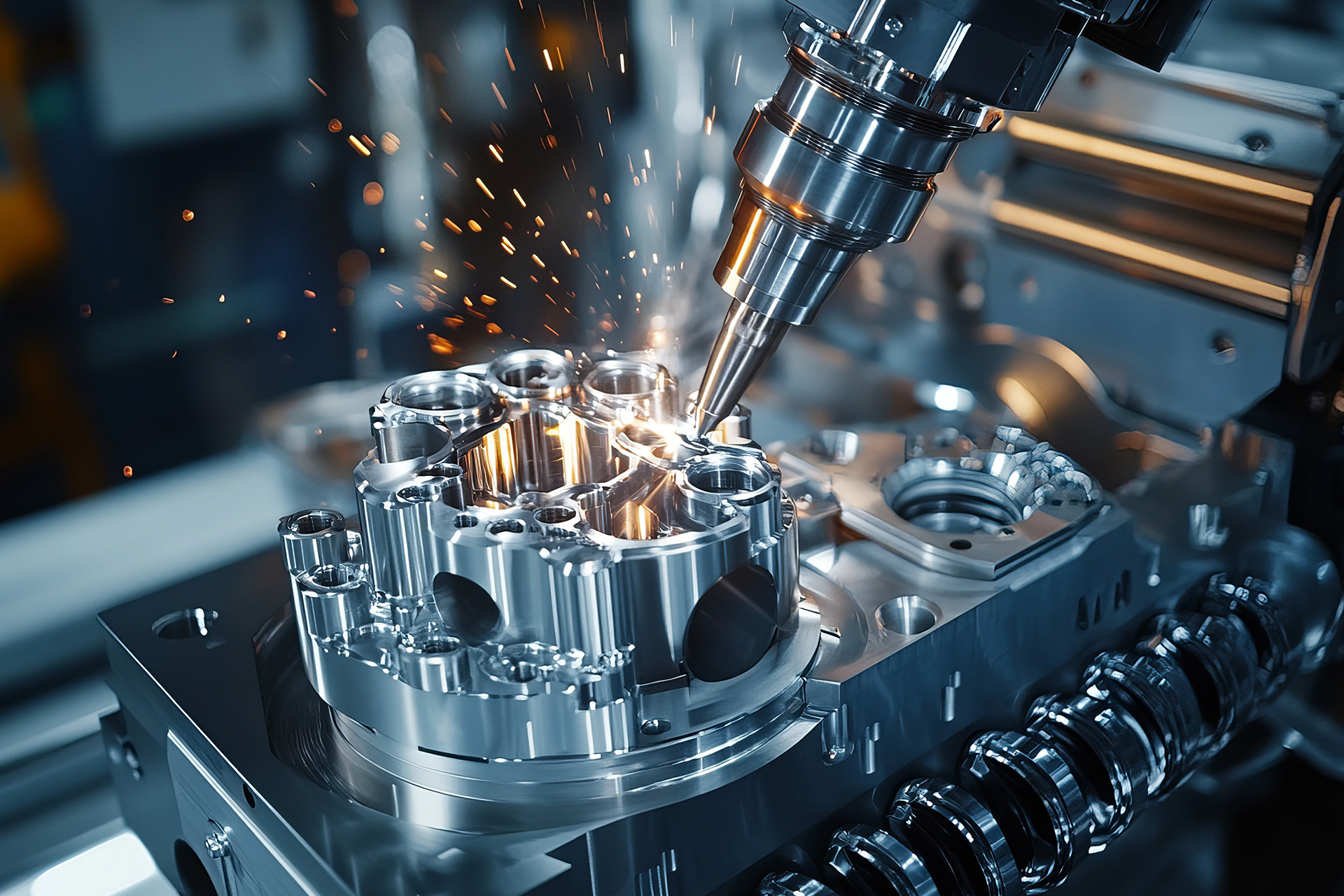 CNC-Machining